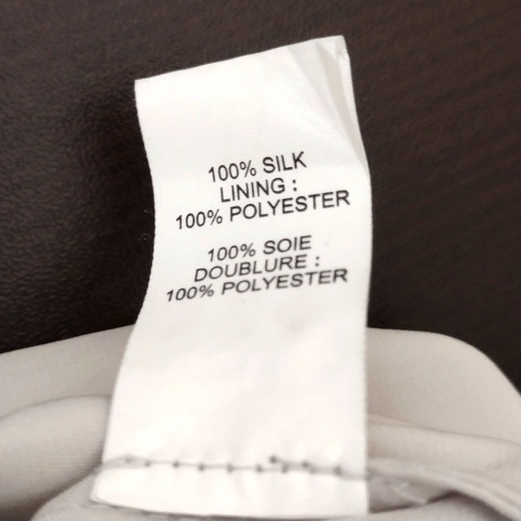 Ramy Brook Silk Elegant Black and White Patterned Mini Skirt - Picture 7 of 8